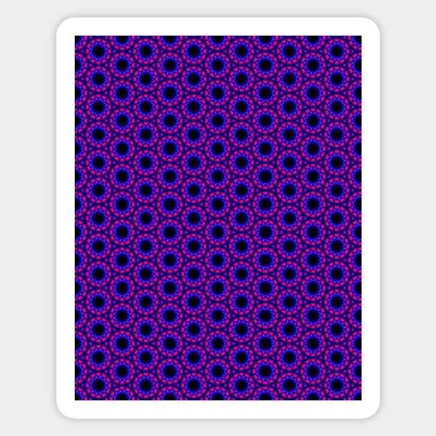 Complex Purple Bubbles Sticker by Amanda1775